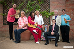 Cafecito Latin Band at Waddesden Manor